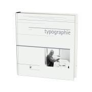 Cover of: Typographie