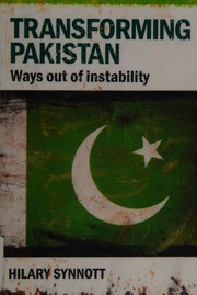 Transforming Pakistan by Hilary Synnott