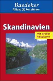 Cover of: Skandinavien