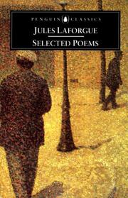 Cover of: Selected poems by Jules Laforgue