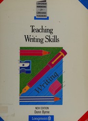 Cover of: Teaching writing skills