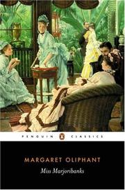 Cover of: Miss Marjoribanks by Margaret Oliphant