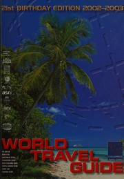 Cover of: World Travel Guide