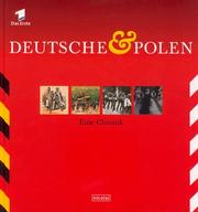 Cover of: Deutsche und Polen by Escher, Felix Dr. phil.