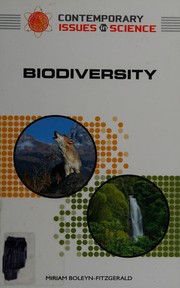 Cover of: Biodiversity (Contemporary Issues in Science)