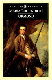 Cover of: Ormond (Penguin Classics) by Maria Edgeworth