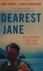 Cover of: My dearest Jane--: a father's letters to a daughter