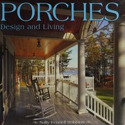 Cover of: Porches: design and living