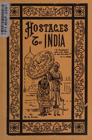 Cover of: Hostages to India by Herbert Alick Stark