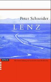 Cover of: Lenz by Peter Schneider