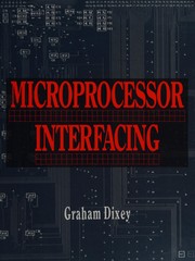 Cover of: Microprocessor interfacing by Graham Dixey