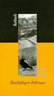 Cover of: Barfüssiger Februar: Prosa