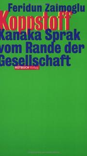 Cover of: Koppstoff: Kanaka Sprak vom Rande der Gesellschaft