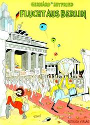 Cover of: Flucht aus Berlin