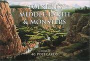 Cover of: Tolkien's Middle-Earth and Monsters Postcard Book by Alan Lee, John Howe