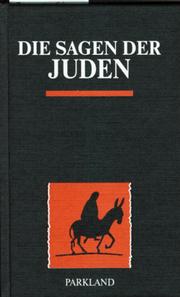 Cover of: Die Sagen der Juden by Micah Joseph Berdichevsky