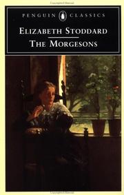 Cover of: The Morgesons by Elizabeth Stoddard
