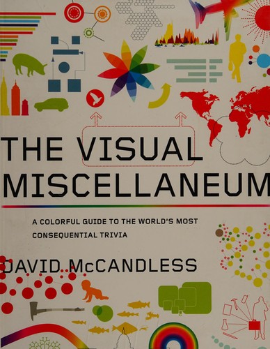 The visual miscellaneum by David McCandless | Open Library