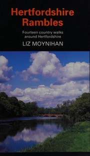 Cover of: Hertfordshire Rambles by Liz Moynihan