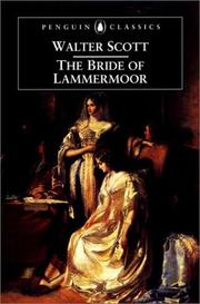 Cover of: The bride of Lammermoor by Sir Walter Scott