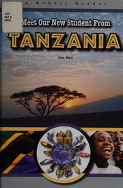 Cover of: Meet our new student from Tanzania