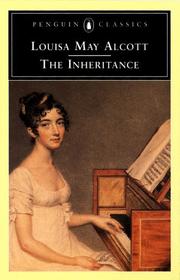 Cover of: The inheritance by Louisa May Alcott