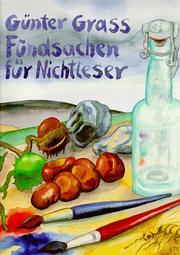 Cover of: Fundsachen für Nichtleser by Günter Grass