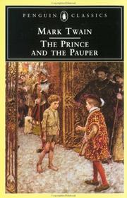 Cover of: The prince and the pauper by Mark Twain