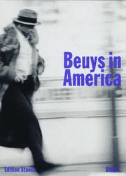 Cover of: Joseph Beuys by Joseph Beuys