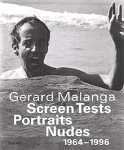 Cover of: Screen tests, portraits, nudes 1964-1996 by Gerard Malanga