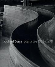 Cover of: Richard Serra by Richard Serra