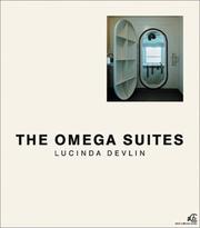 Cover of: Lucinda Devlin: The Omega Suites
