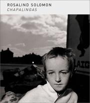 Cover of: Rosalind Solomon: Chapalingas