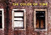 Cover of: The Color of Time: The Photographs of Sean Scully