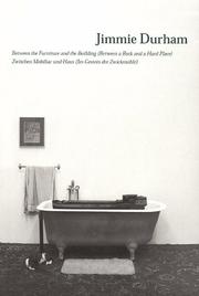 Cover of: Jimmie Durham: Between the Furniture and the Building (Between a Rock and a Hard Place)