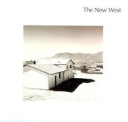 Cover of: The New West: Landscapes Along the Colorado Front Range