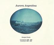 Aurora Argentina by Georges Poulet