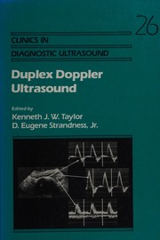 Duplex Doppler ultrasound by D. E. Strandness