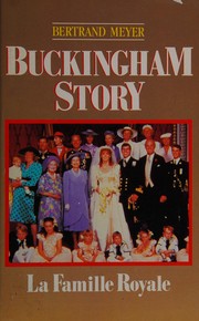 Buckingham story by Bertrand Meyer-Stabley