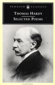 Cover of: Selected poems by Thomas Hardy