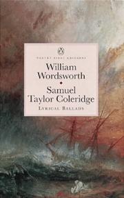 Cover of: Lyrical Ballads by William Wordsworth, Samuel Taylor Coleridge