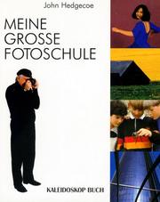 Cover of: Meine Grosse Fotoschule