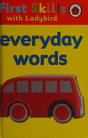 Cover of: Everyday words