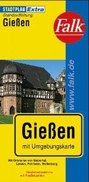 Cover of: Stadtplan Giessen mit Hotel- und Stadtefuhrer