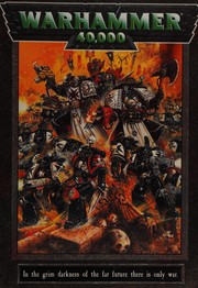 Cover of: Warhammer 40,000 Rulebook