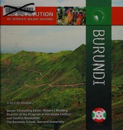 Cover of: Burundi