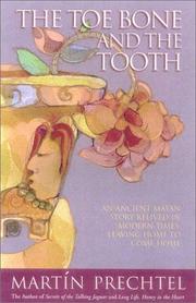 Cover of: The Toe Bone and the Tooth: An Ancient Mayan Story Relived in Modern Times by Martin Prechtel