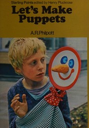 Cover of: Let's make puppets