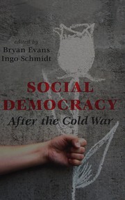 Cover of: Social democracy after the cold war