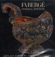 Cover of: Faberge: Imperial Jeweller